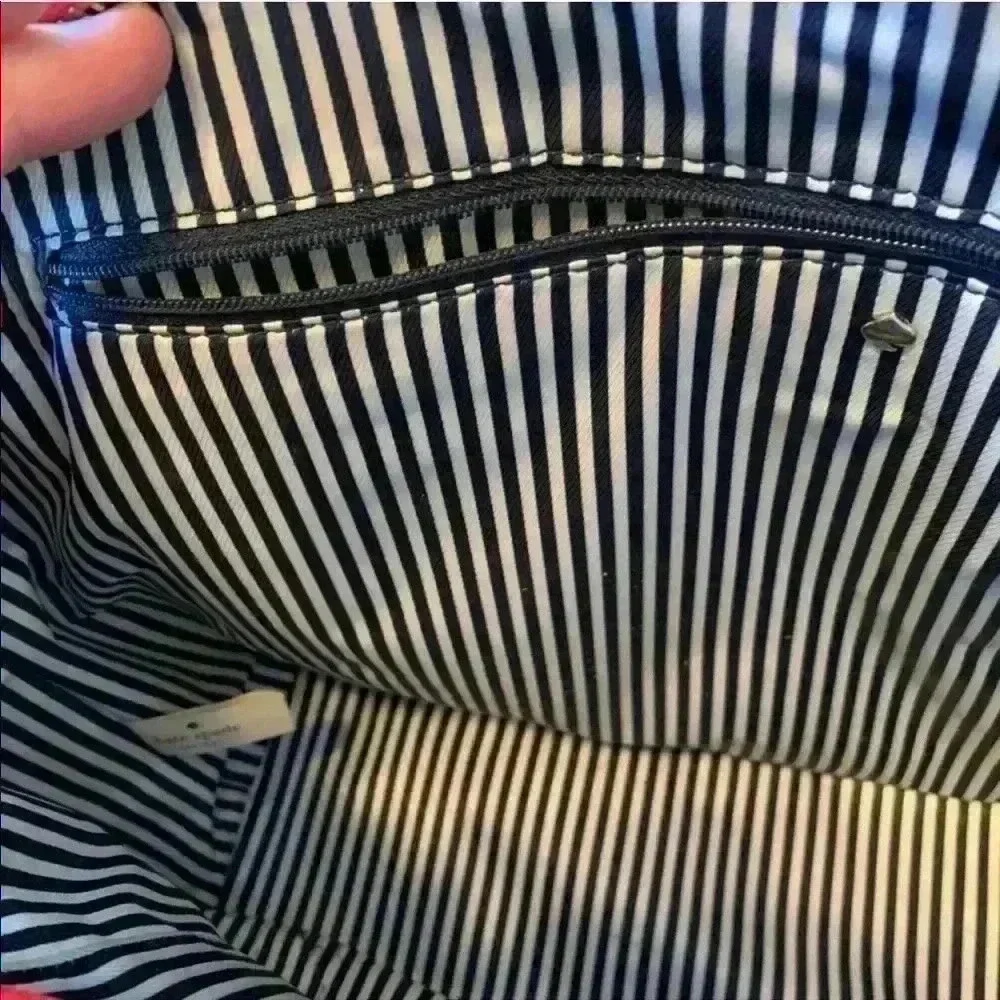 KATE SPADE Bright Coral Geranium Tote